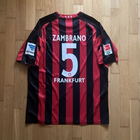 Eintracht Frankfurt Jersey Zambrano #5 - Collector's Item!