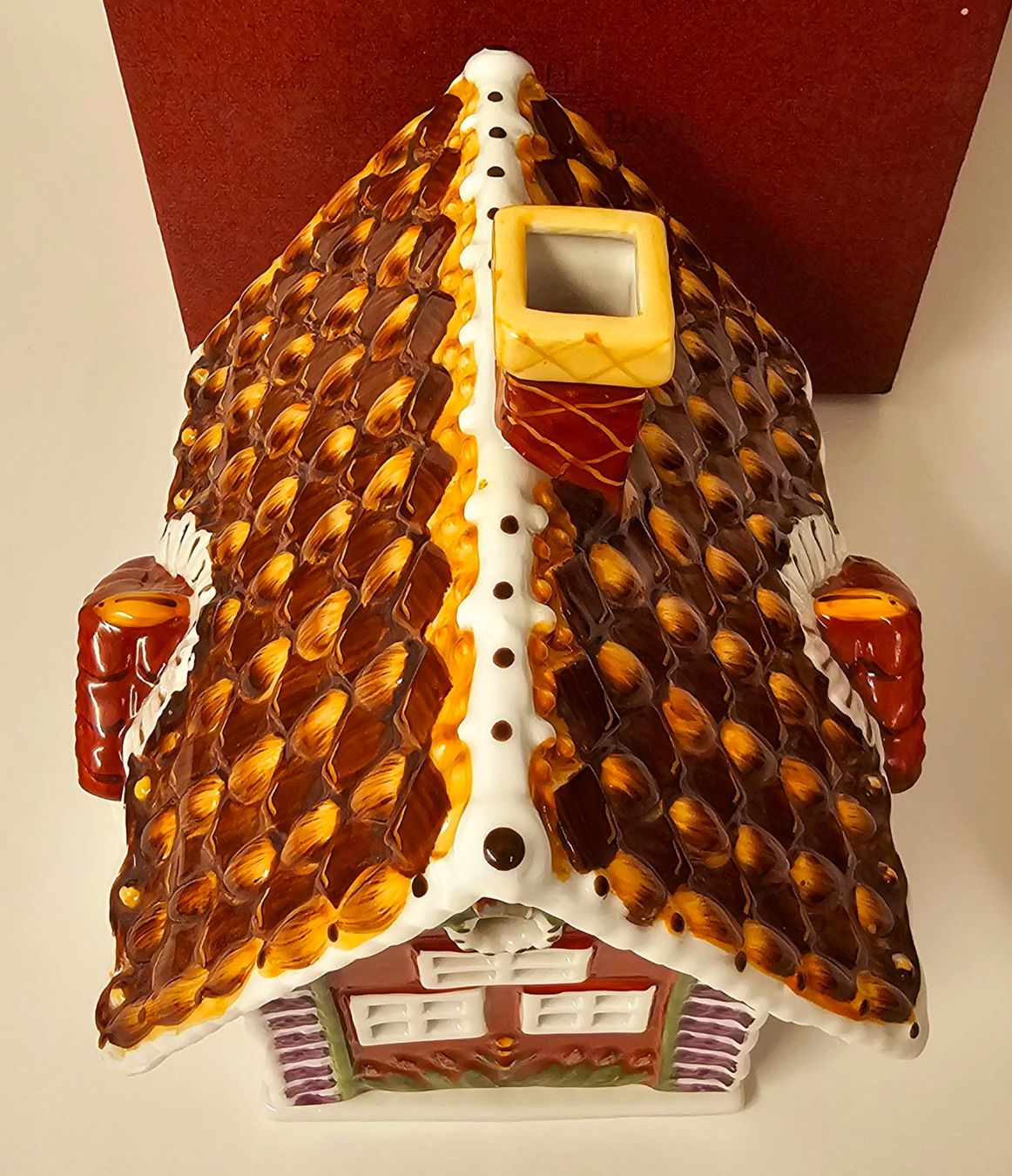 Villeroy & Boch Tutte le decorazioni: Nussknackerhaus/Villeroy boch/X-mas Germany – Usato da Biel/Bienne venduto da crima 7