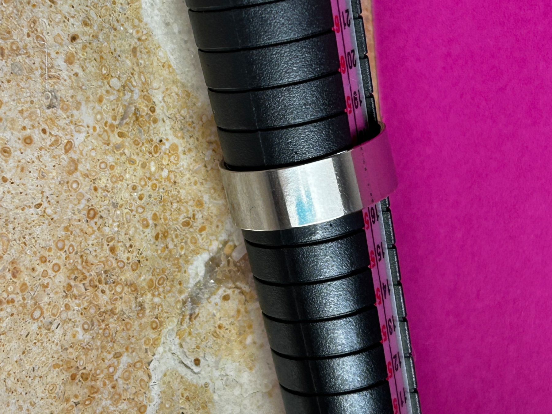 Ringe: Edelstahlring mit Stern (grösse 58) – Gebraucht aus Dittingen von Bijoubelle 3