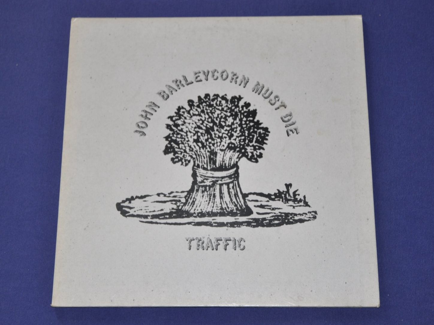 Schallplatten: LP Traffic - John Barleycorn Must Die – Gebraucht aus Boll von Theodora15
