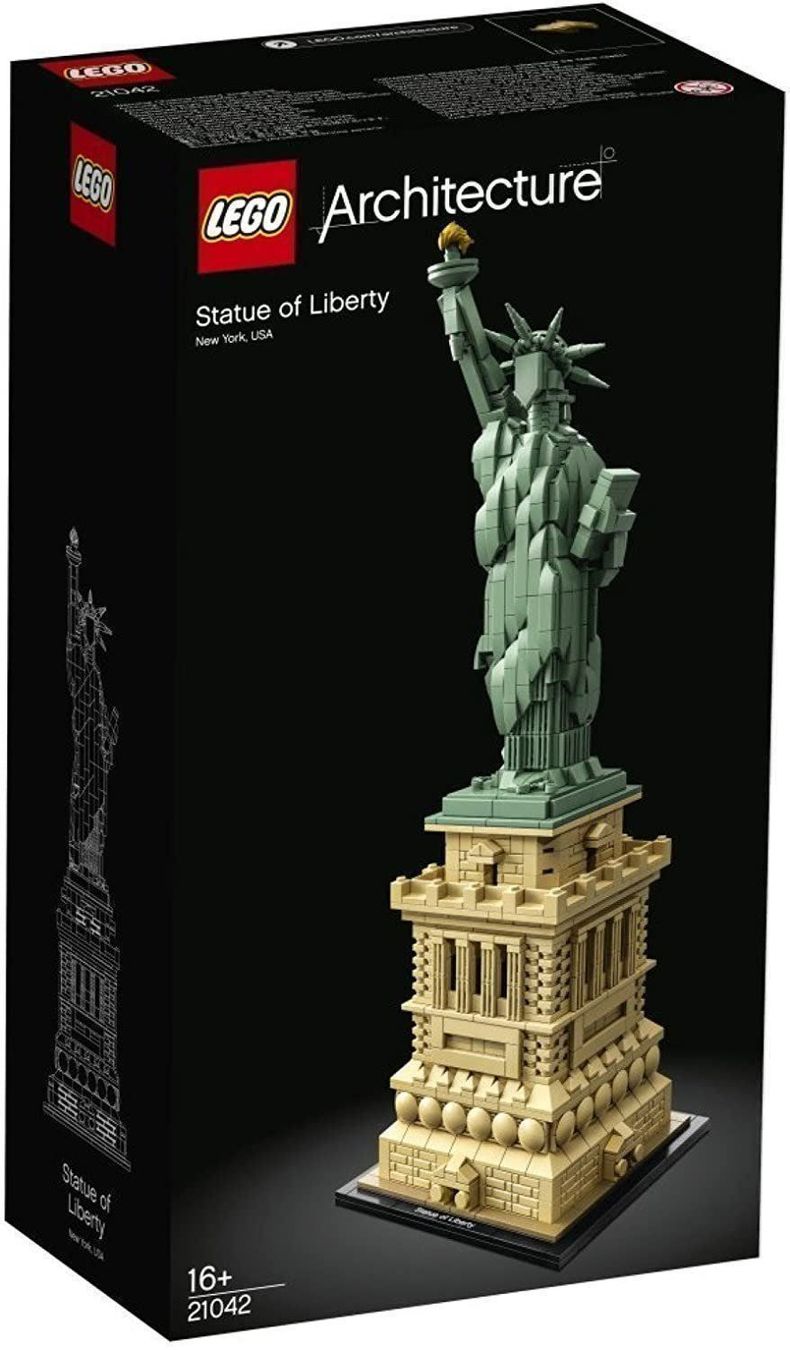 Lego Giocattoli: LEGO 21042 Architecture Freiheitsstatue – Nuovo e nell'imballaggio originale da Matzendorf venduto da SwissMagicKarten