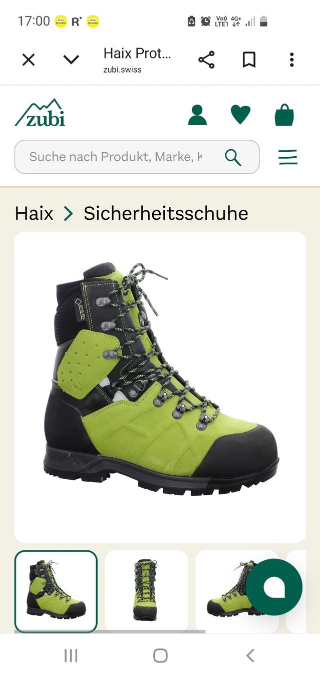 Haix Herrenschuhe: Sicherheitsschuhe haix – Gebraucht aus Winterthur von Xiany