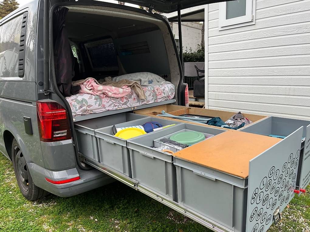 Automobili: VW T6.1 Van 4x4 Automat – Usato da Piazzogna venduto da Saro6 2