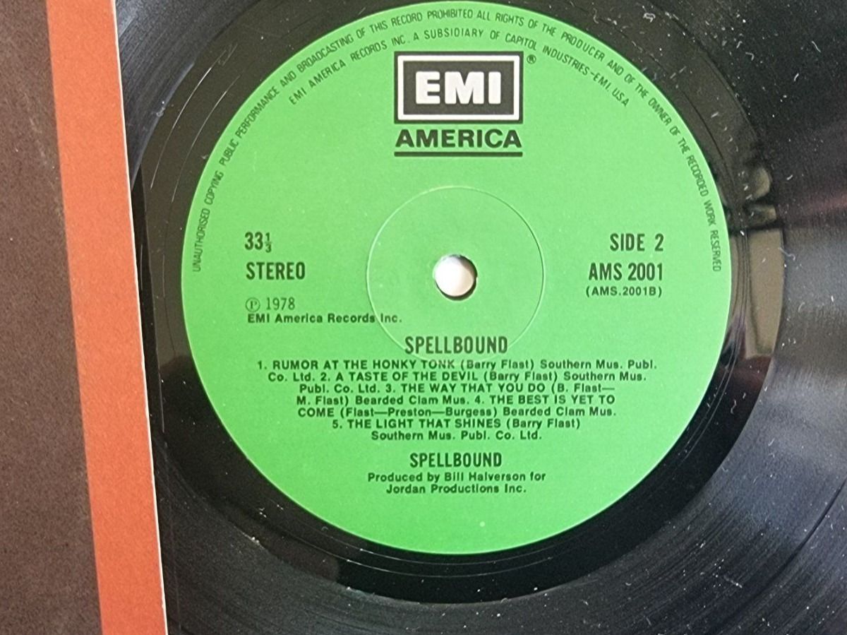 Dischi in vinile: LP Spellbound – Spellbound, Aktion ab 1.00 Fr. – Usato da Schaffhausen venduto da Kellerrassel 1