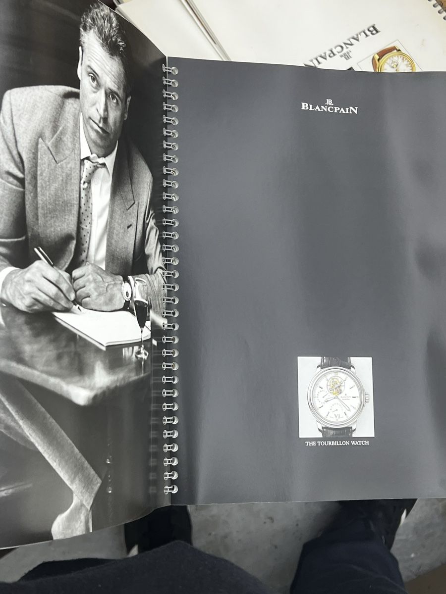 Bücher: Blancpain Katalog von 2000 – Gebraucht aus Wettingen von NickInc 4