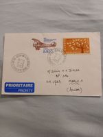 Enveloppe Premier Jour illustrée Avion et Arbre - 2003