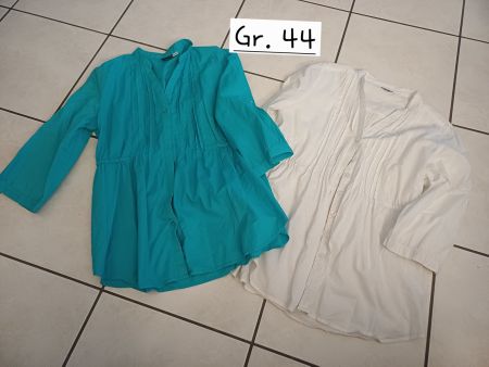 Oberteile/,Blusen 3/4 ärmlig in Gr. 44