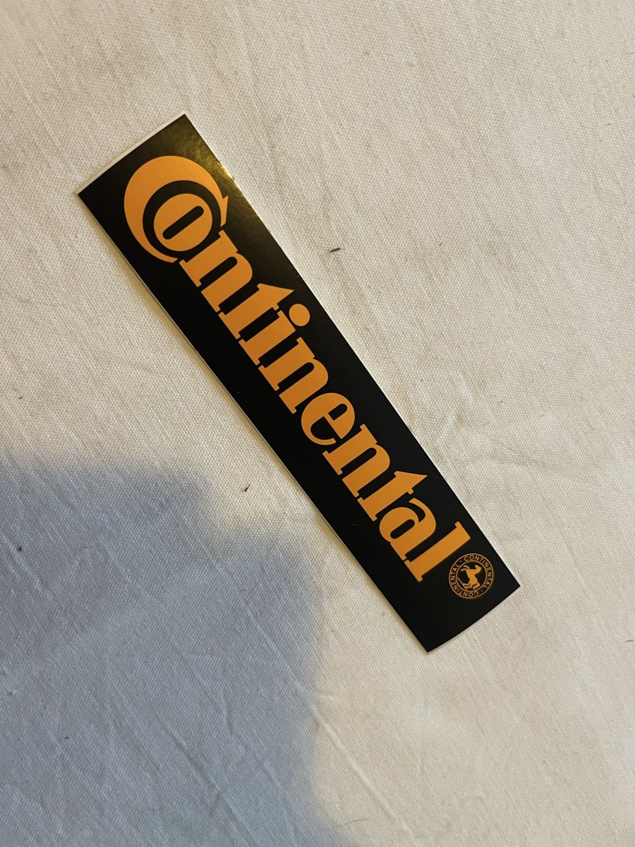 Aufkleber: Continental Sticker Vintage  – Neu (gemäss Beschreibung) aus bretzwil von nightflasher
