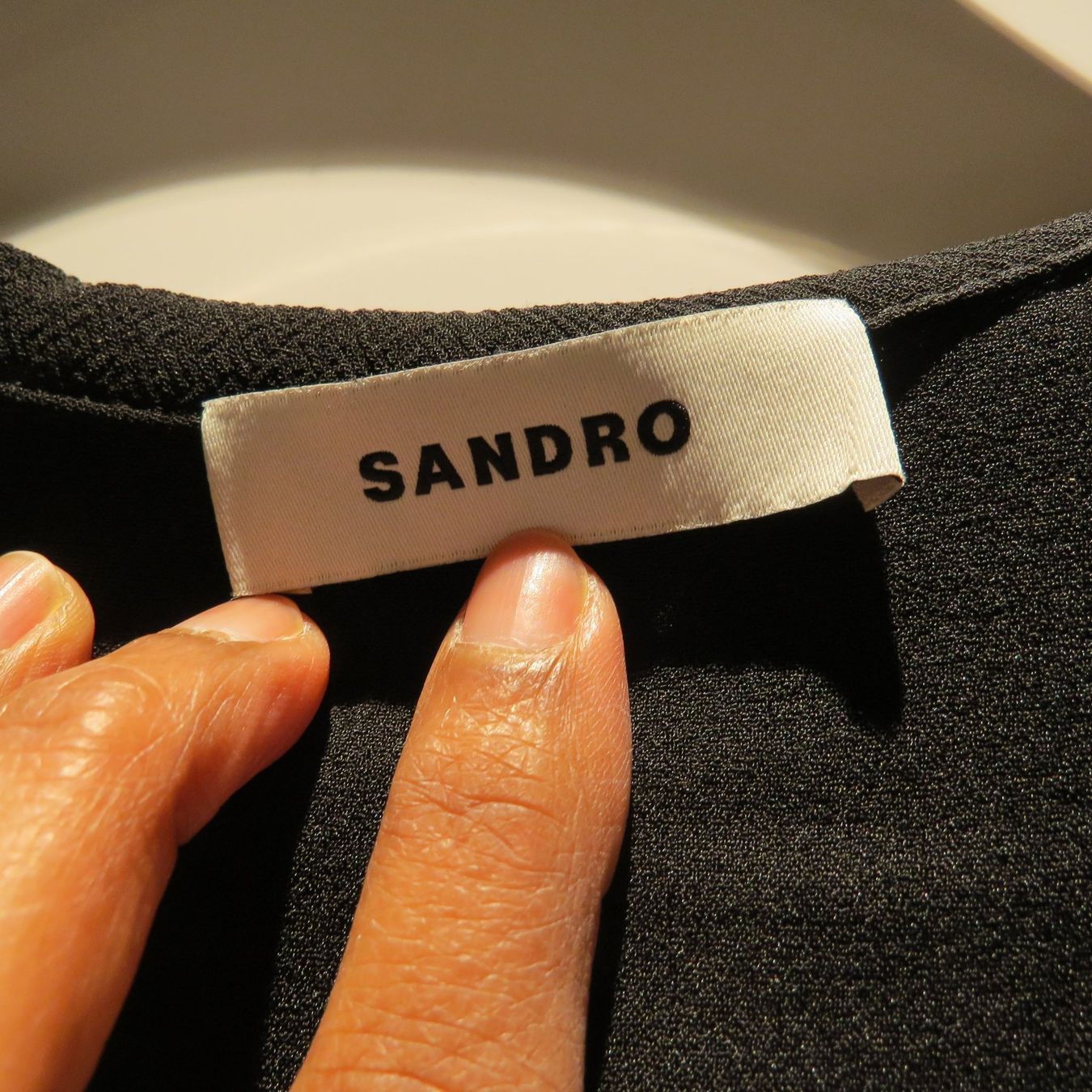 Vestiti: Wunderschäne Kleid von Sandro gr 36 (2) – Usato da Einsiedeln venduto da rotgypsy1969 5