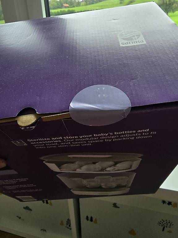 Philips Pasti del neonato: Philips Sterilisator neu und ungeöffnet – Usato da Gommiswald venduto da foundandreloved 2