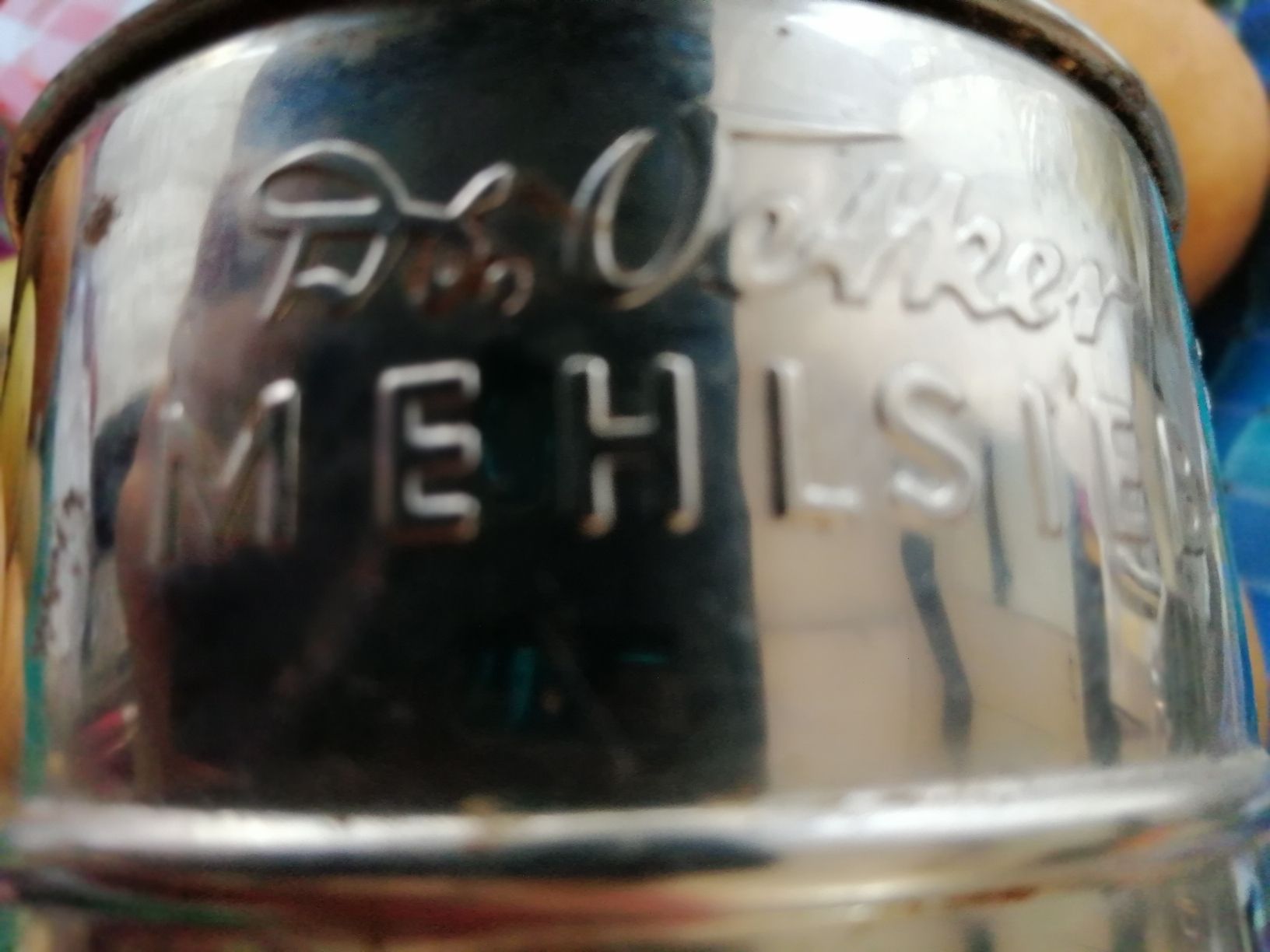 Küchengeräte: Dr.Oetker Mehlsieb, Vintage – Gebraucht aus Honau von holunder3 1