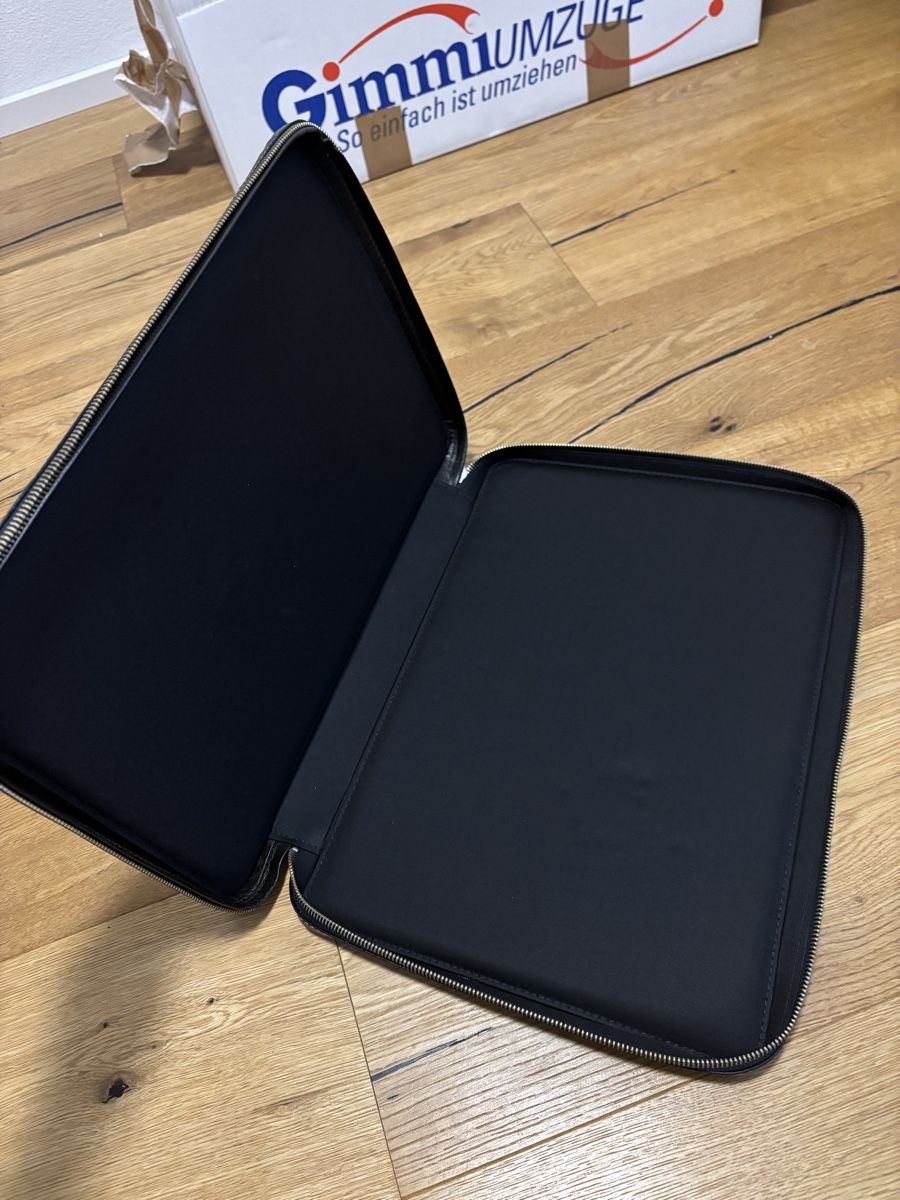 Taschen: Cale's Laptoptasche dunkelbraun Leder NEU – Neu und originalverpackt aus Kirchberg SG von lar_8mw6 2