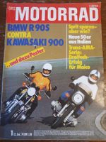 Motorrad 1/74 Kawasaki 900 BMW R 90 S Maico xx