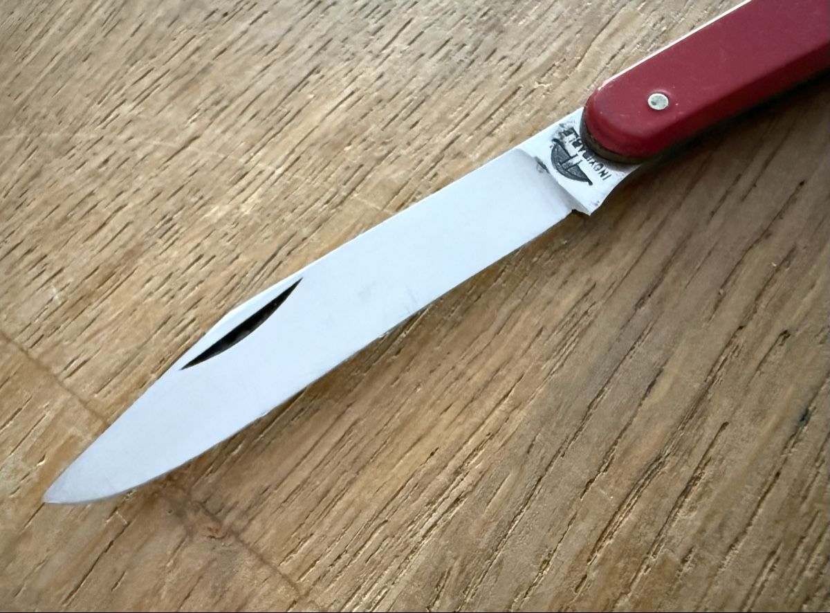 Victorinox Coltelli tascabile: Victorinox oder Wenger Taschenmesser  – Usato da Goldach venduto da Messerguru 4