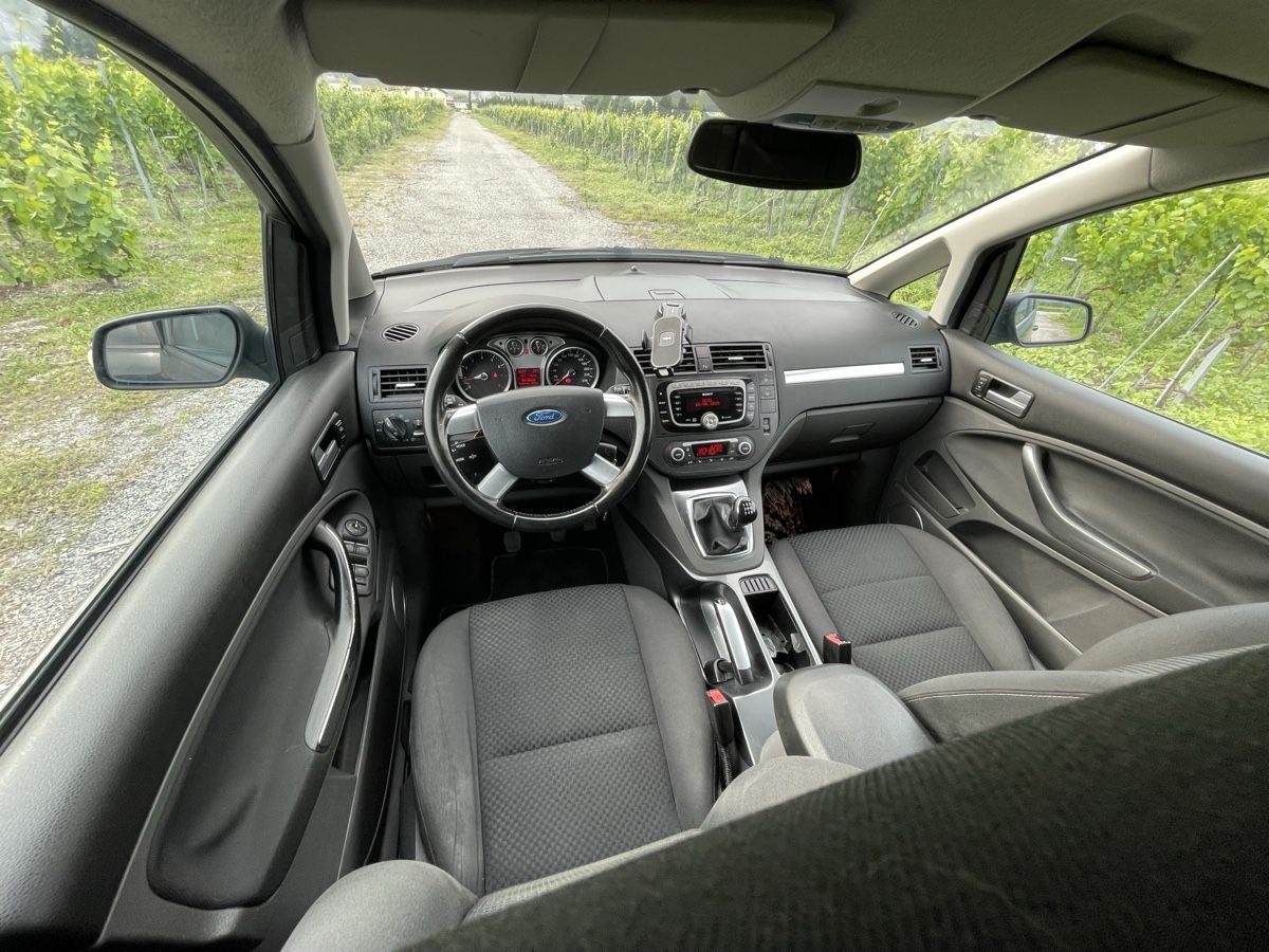 Ford Automobili: Ford Focus C-Max noire – Usato da Vétroz venduto da aut_s8yd 7