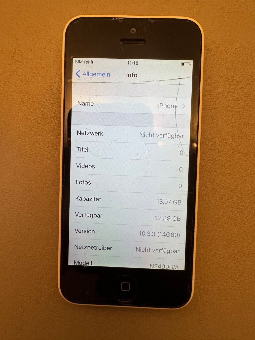 Apple Portables: iPhone 5c – Défectueux à Adliswil par Busys 1