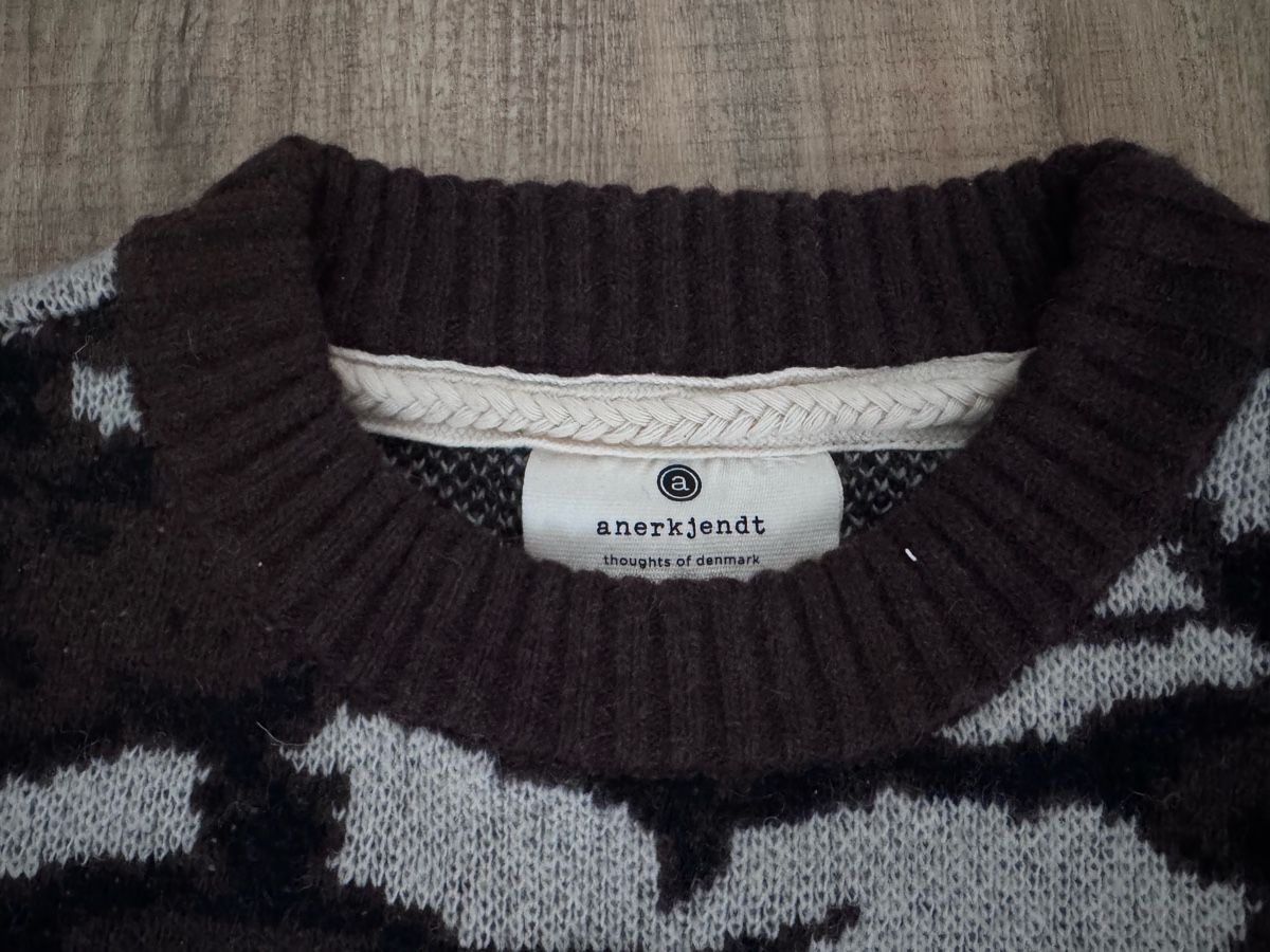 Maglioni & Felpe: Ankerjendt Pullover, Grösse L – Nuovo (secondo la descrizione) da Basel venduto da gou_ds98 1