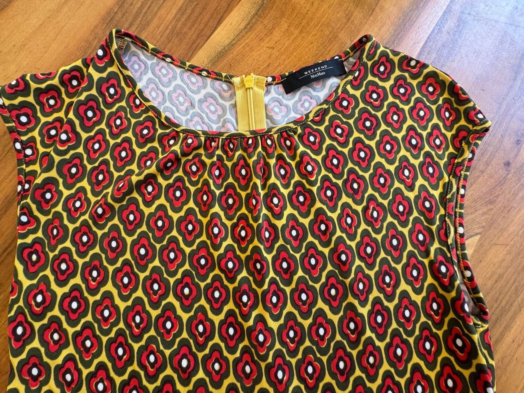 Max Mara Vestiti: Sommerkleid Weekend Max Mara, Blumenmuster Retromuster XS – Nuovo (secondo la descrizione) da Meiringen venduto da snahhanssnah 2