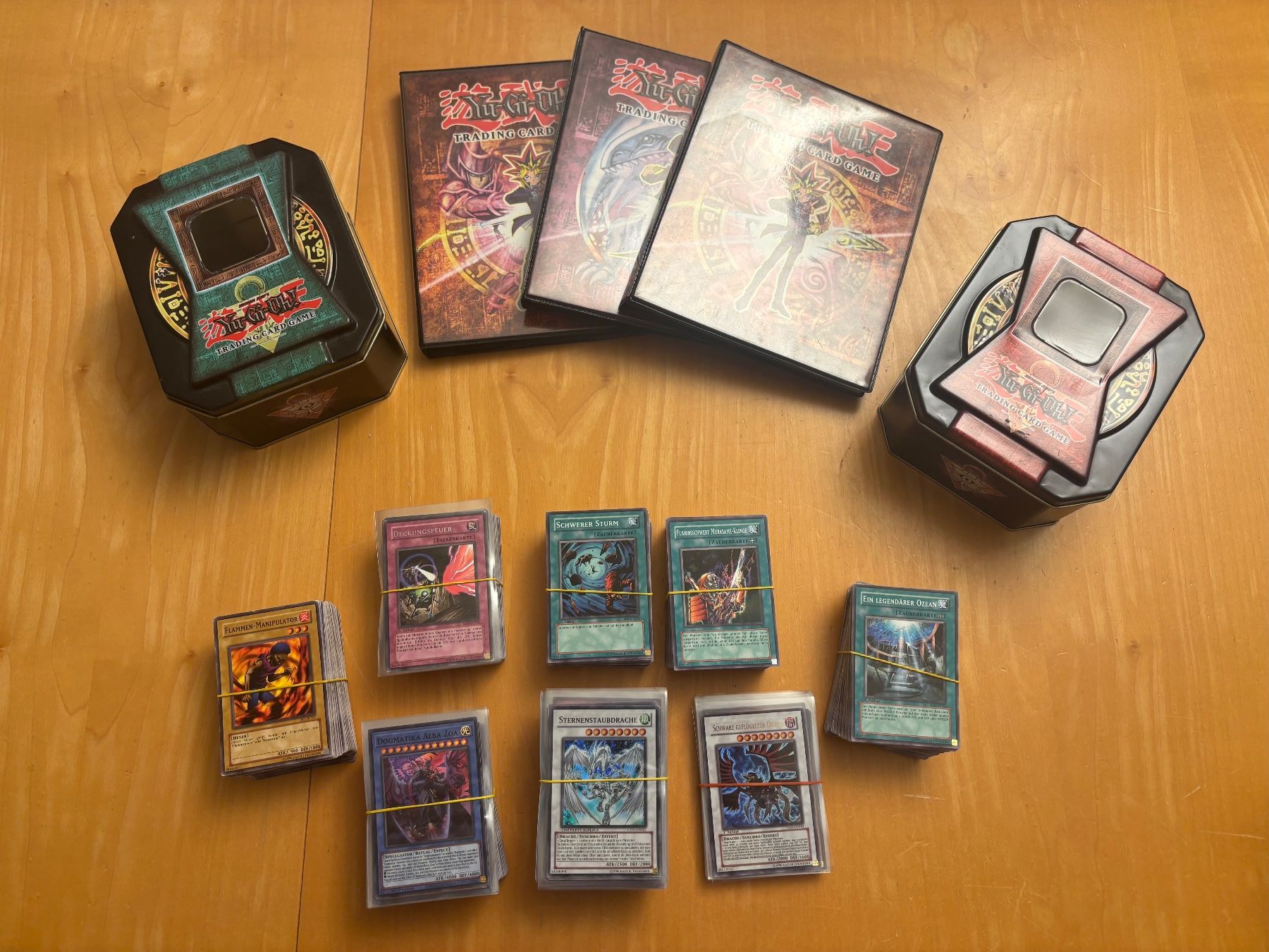 Yugioh Carte collezionabili: Yu-Gi-Oh! 700+ Kartensammlung – Usato da Dättwil AG venduto da indeed22 1