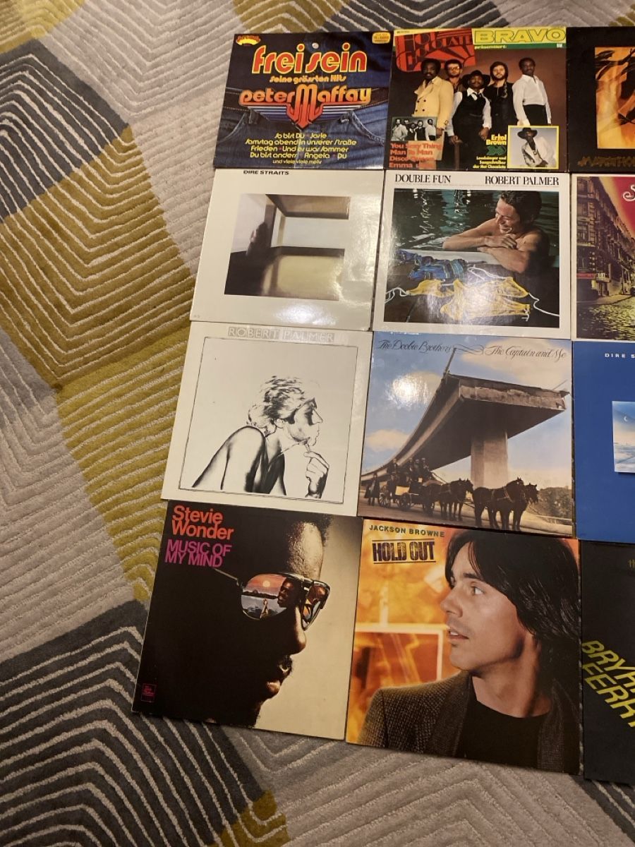 Vinyles: 16 Schallplatten  – D'occasion à Zürich par alt-eisen 1