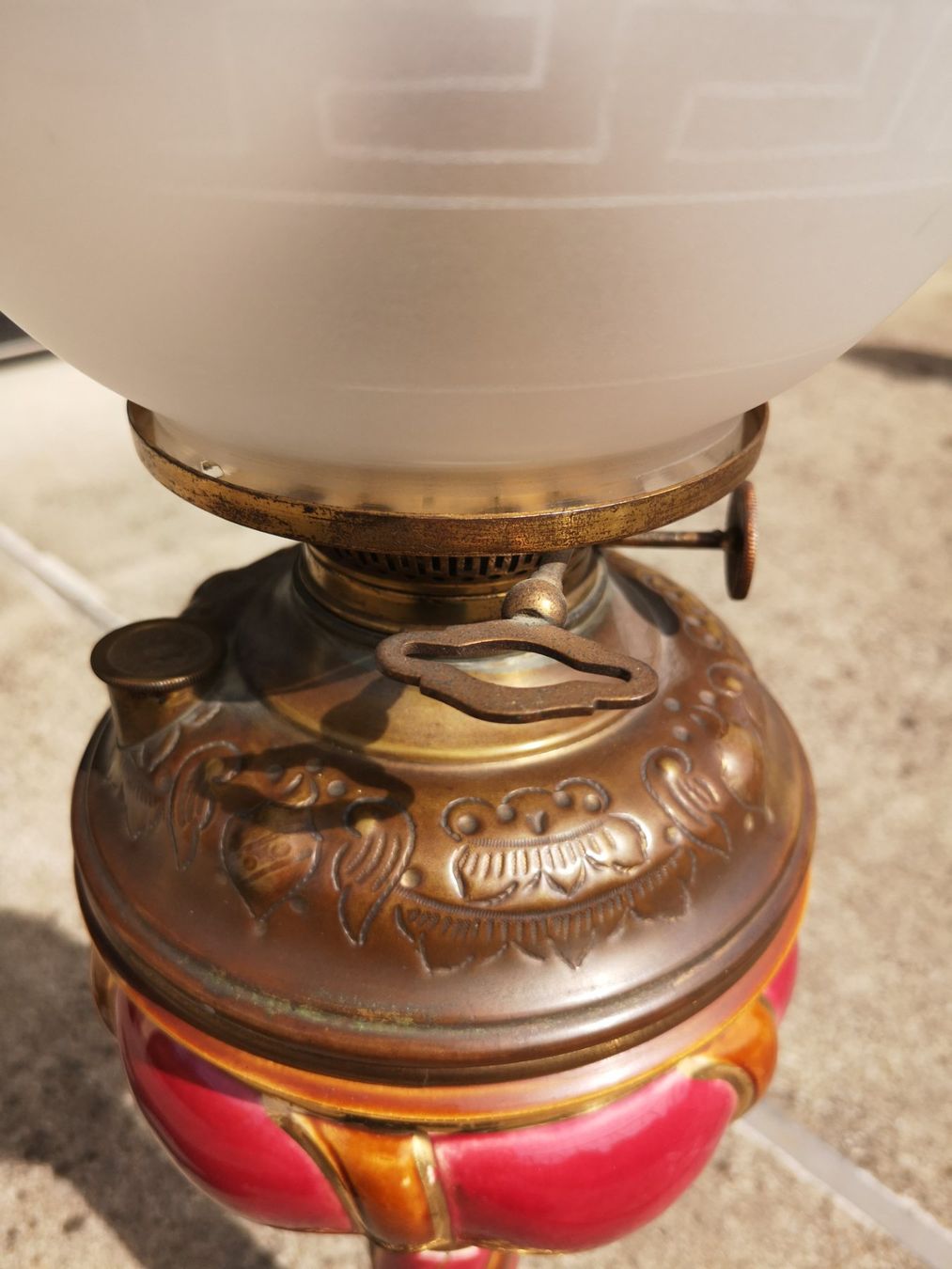 Lampes: Petroleumlampe – D'occasion à Beringen par ubu_6xz8 1