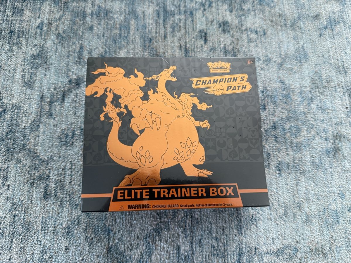 Pokémon Sammelbilder & Trading cards: Pokemon Champs Path ETB – Neu und originalverpackt aus eglisau von schmied1992