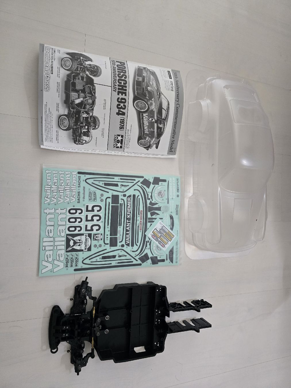 Tamiya Modellismo RC: Porsche Tamiya 1976 Vaillant – Nuovo (secondo la descrizione) da Martigny-Croix venduto da Rcplaneur 1