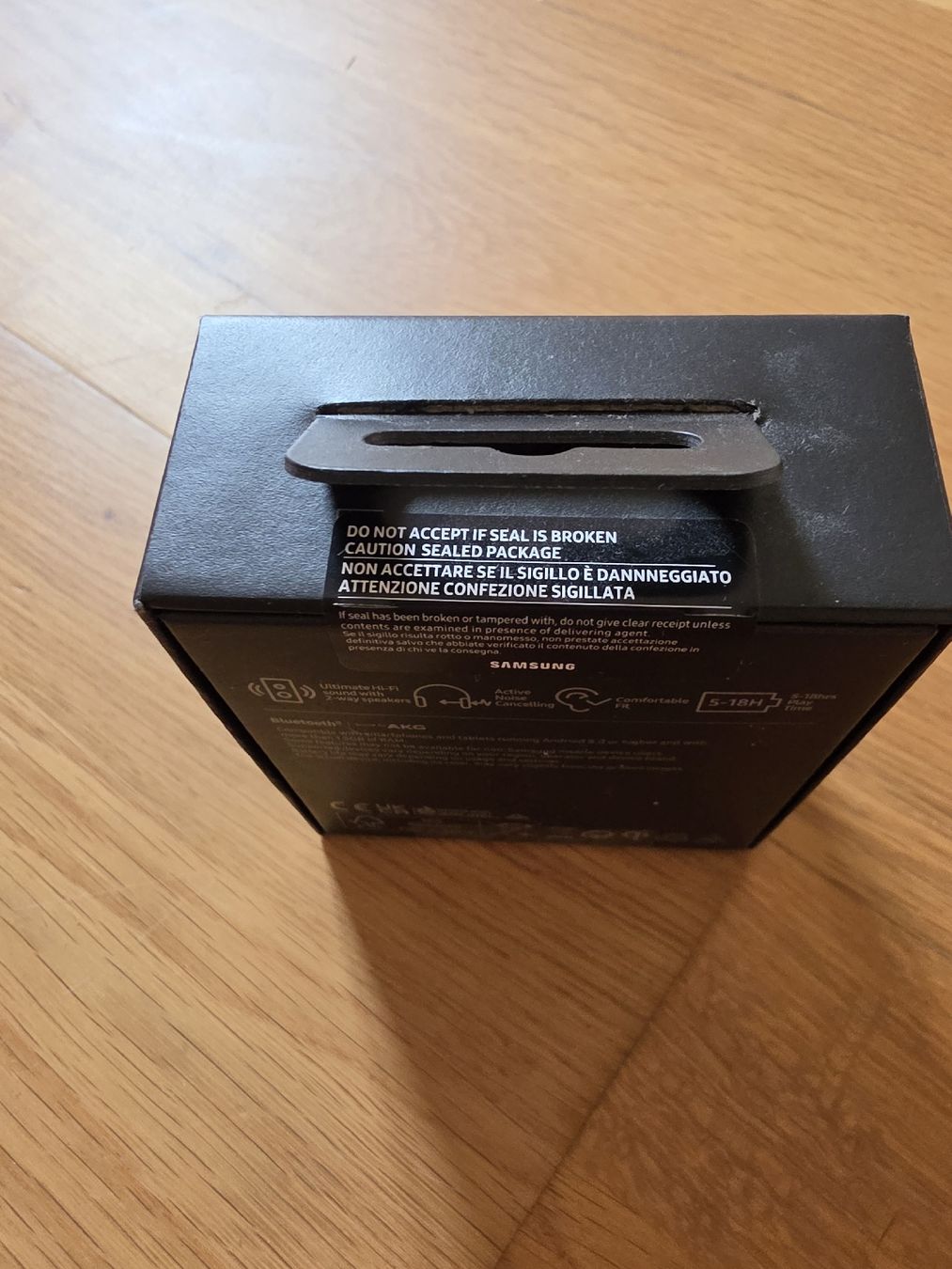 Samsung Casques audio: Samsung Galaxy Buds2 Pro Graphite neuwertig – Neuf avec emballage d'origine à Bühler par MalinaBrocki 2