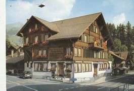 Posthotel Rössli bei Gsaad