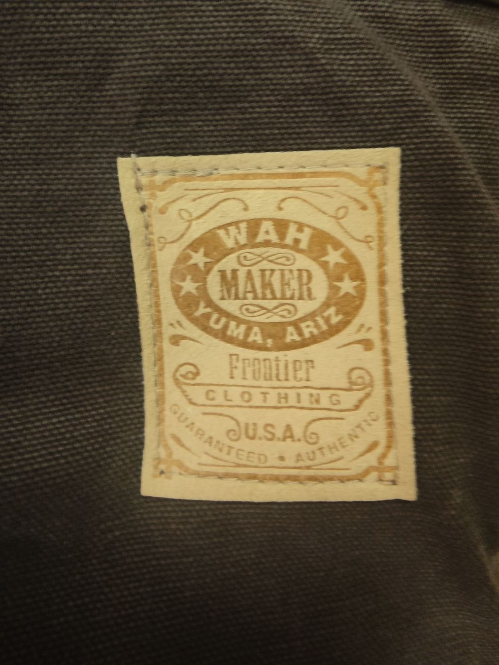 Pantaloni: Wah Maker Old West Jeans - Frontier - 36 – Usato da Bichelsee venduto da Sacoche1932 3