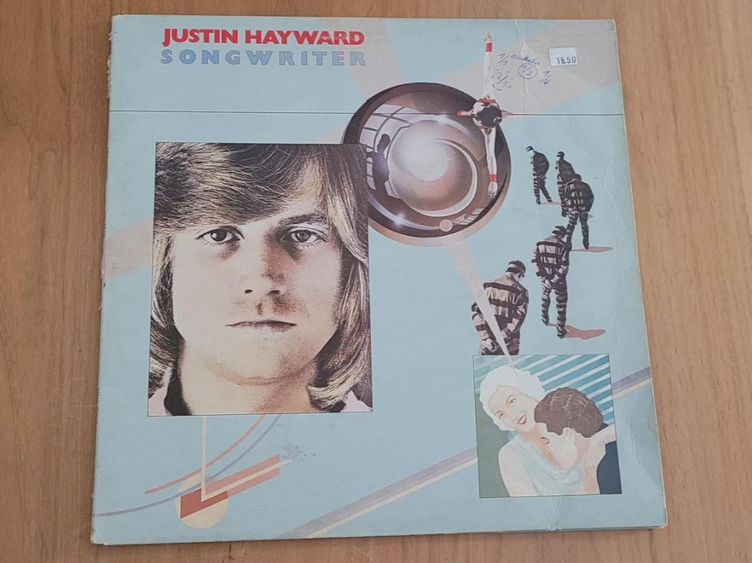Dischi in vinile: LP  Justin Hayward – Usato da Martigny venduto da MZ-67