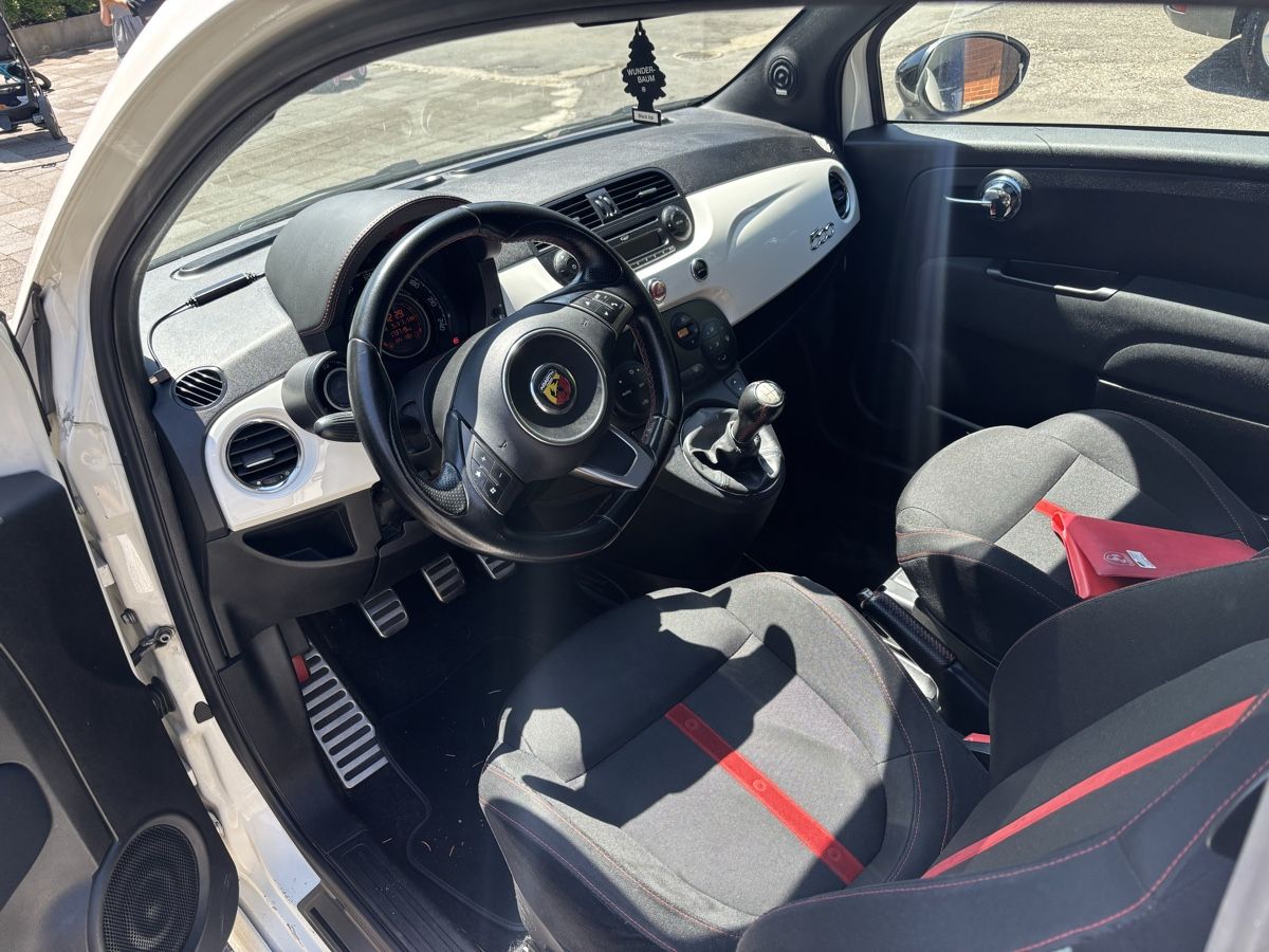 Abarth Automobili: Fiat Abarth 500 – Usato da Grosswangen venduto da ASH1995 4