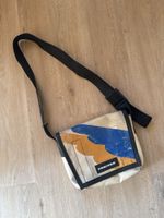 Freitag Umhängetasche weiss blau orange