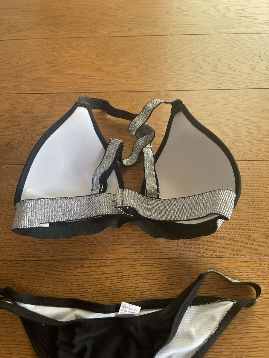Costumi da bagno & Bikini: Glitzer Bikini Schwarz Neu Gr M – Nuovo e nell'imballaggio originale da Bassersdorf venduto da Sandy456 6