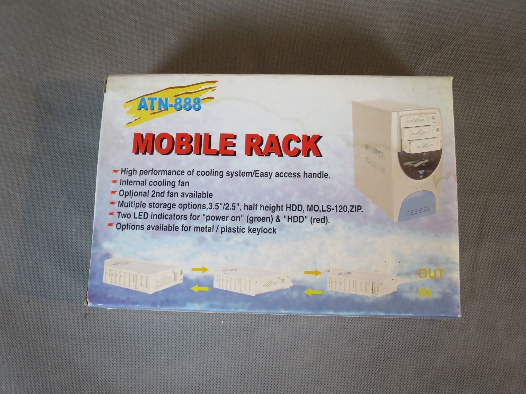 Sonstiges Zubehör: ATN-888 HD Mobile Rack IDE-I – Gebraucht aus Zürich von 1.Simon 3