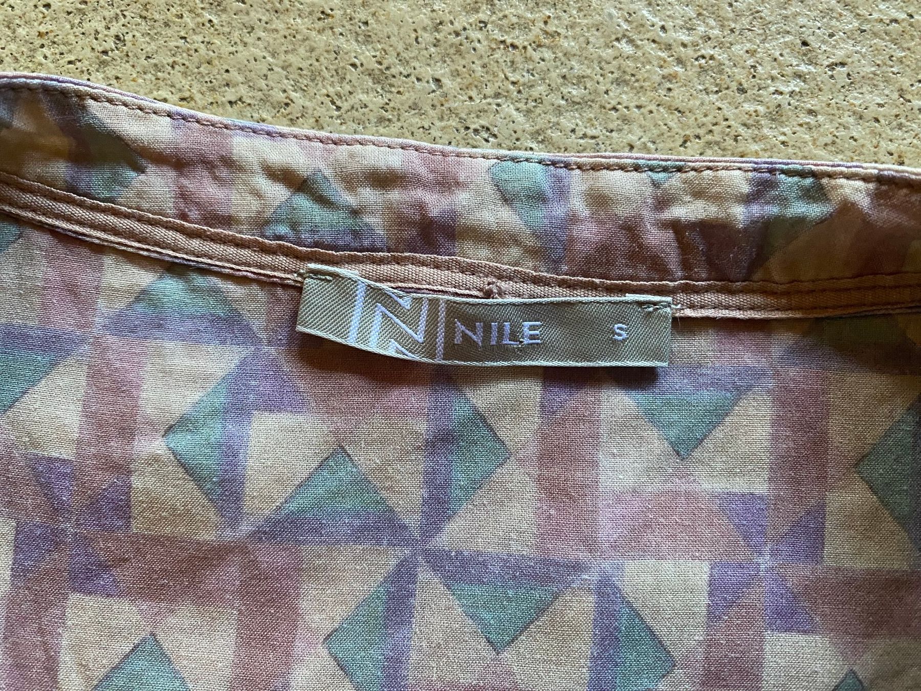 Nile Camicette: Nile Bluse pastell – Usato da Kallnach venduto da CadaSepia 2