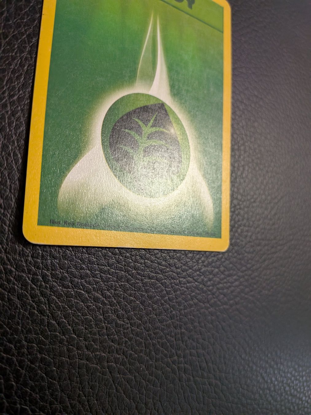 Pokémon Carte collezionabili: Base Set Grass Energy 99/102 ab 1 – Usato da Paradiso venduto da Pkmn10 1