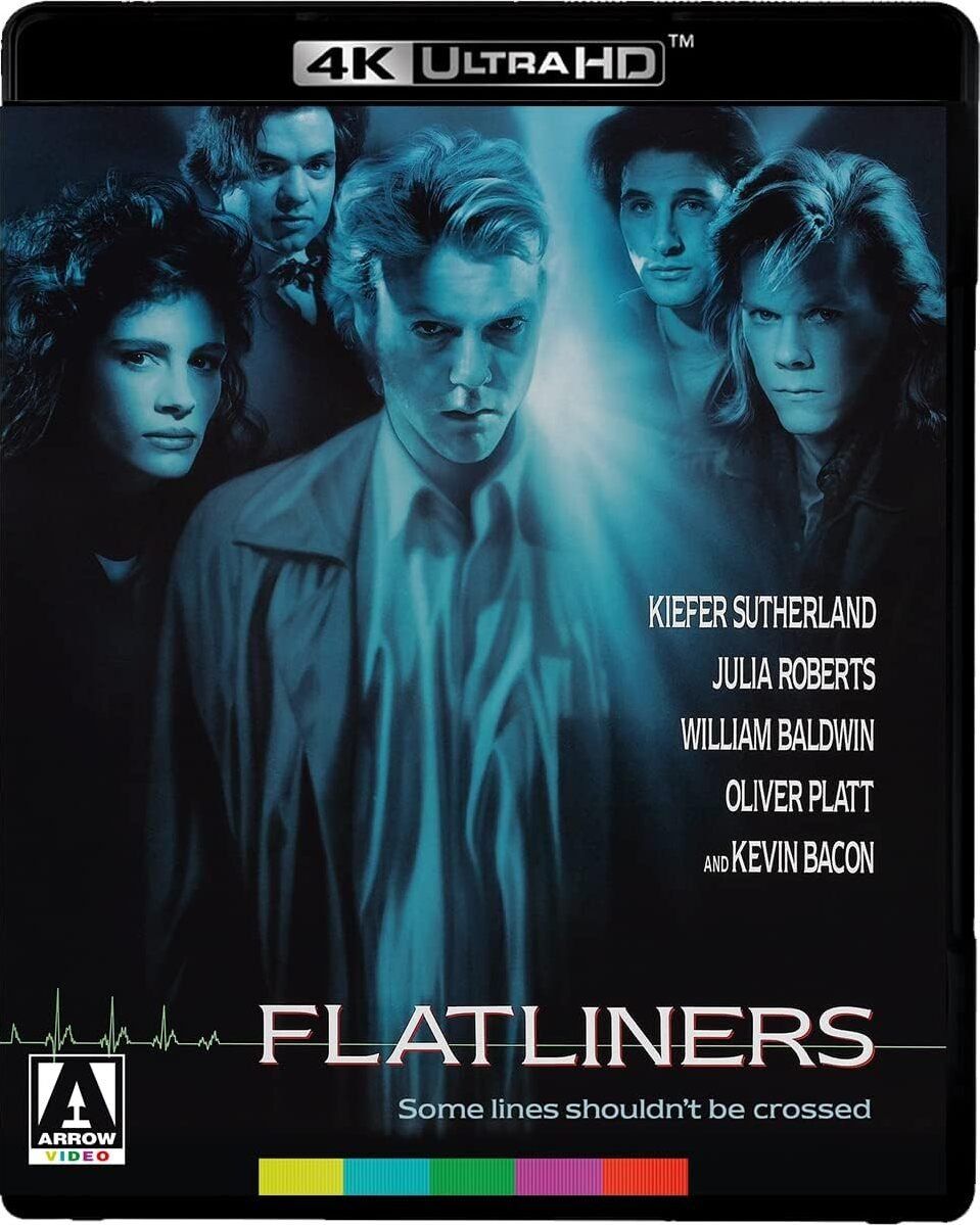 Tutti i DVDs: Flatliners (1990)4K UHD/Sutherland/Bacon/Roberts/Arrow Video – Nuovo (secondo la descrizione) da Volketswil venduto da cinephilia 1