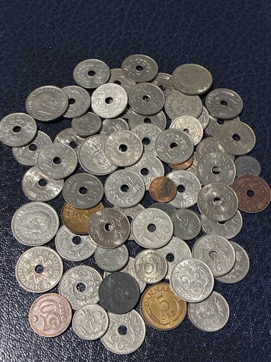 Alle Münzen: Dannemark münzen  – Gebraucht aus Hittnau von PfiHi01