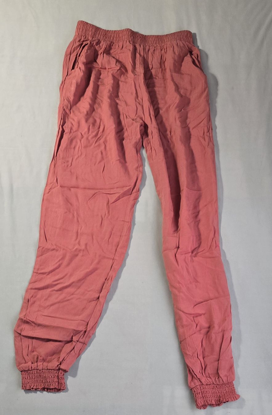 Pantalons: Hose rosa elastischer Bund Grösse S  – D'occasion à Basel par gin_77cv 1