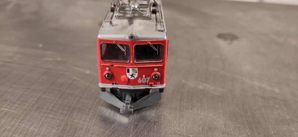Bemo Modelleisenbahnen: Bemo Ge 4/4 I Surselva 607 Digital HOm – Gebraucht aus Liebefeld von robi15blue 1