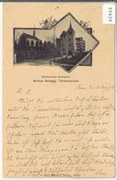 Schloss Baldegg - Töchterpension 1898