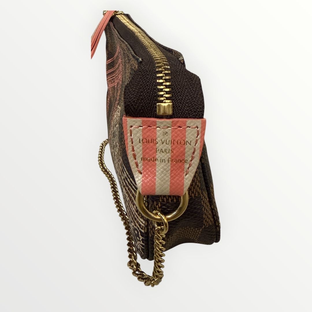 Louis Vuitton Borse da donna: Louis Vuitton Mini Pochette – Usato da Lachen SZ venduto da HelvetiaLuxury 2