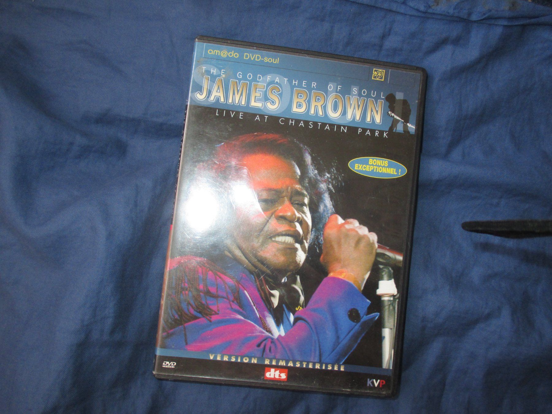 Tutti i DVDs: James Brown Live At Chastain Park – Usato da Colombier NE venduto da Nevenma