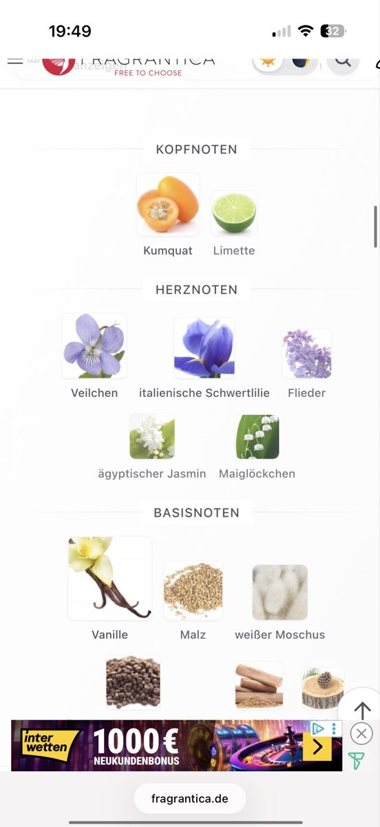 Xerjoff Profumi & Eau de Toilette: Casamorati Dama Bianca, 2 ml – Usato da Sursee venduto da nst_czk2 3