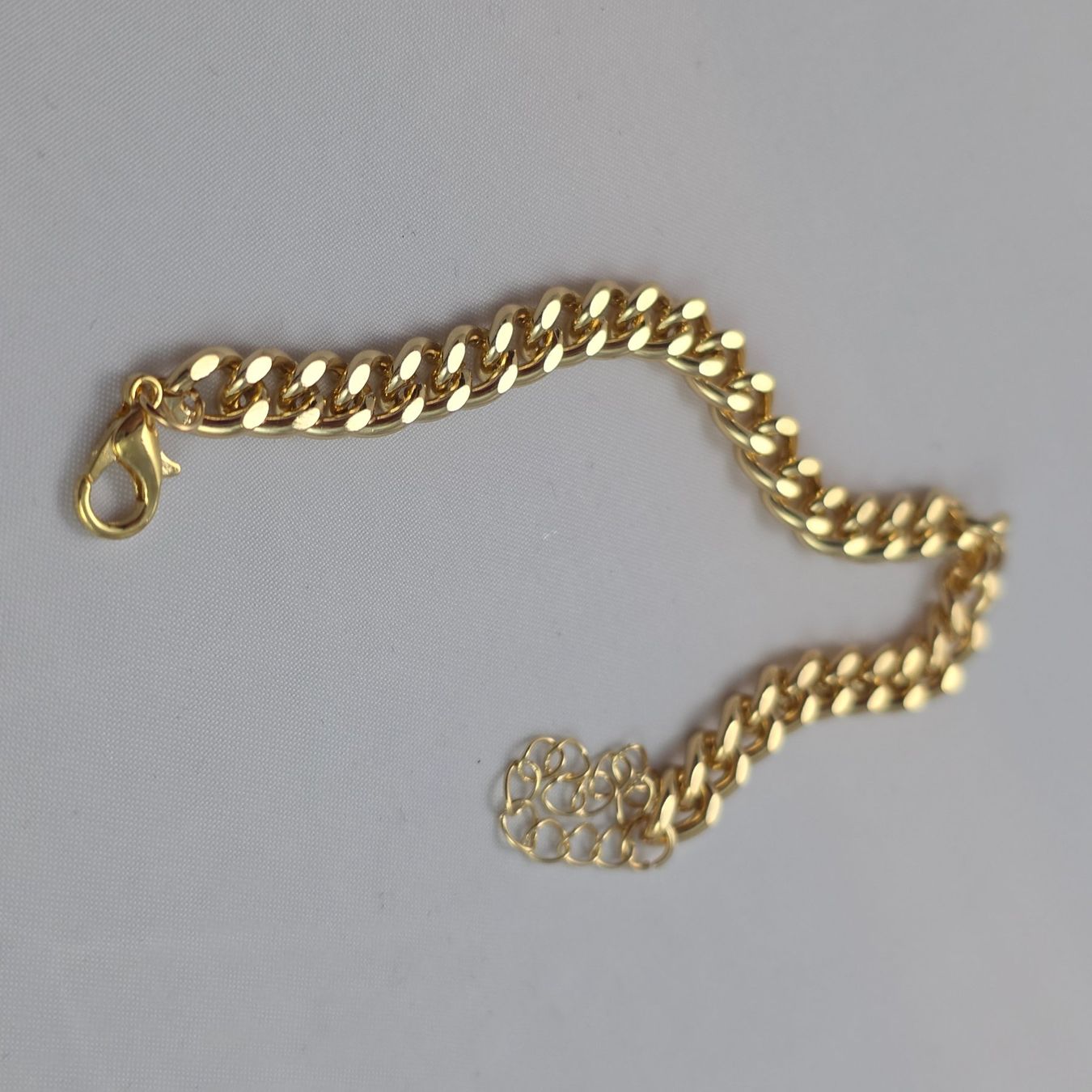 Bracciali & Braccialetti: Armband Goldoptik Kette 670 – Usato da Wald ZH venduto da Martin79