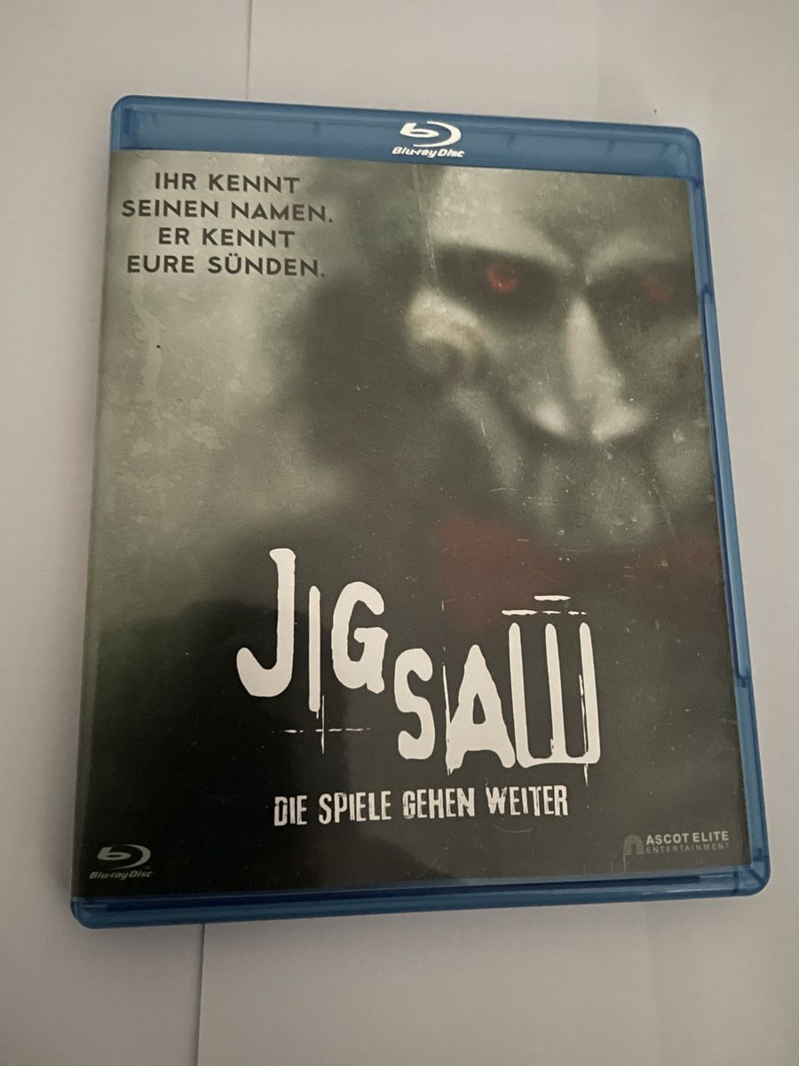 Tutti i DVDs: Jigsaw – Usato da Winterthur venduto da Cobraforce