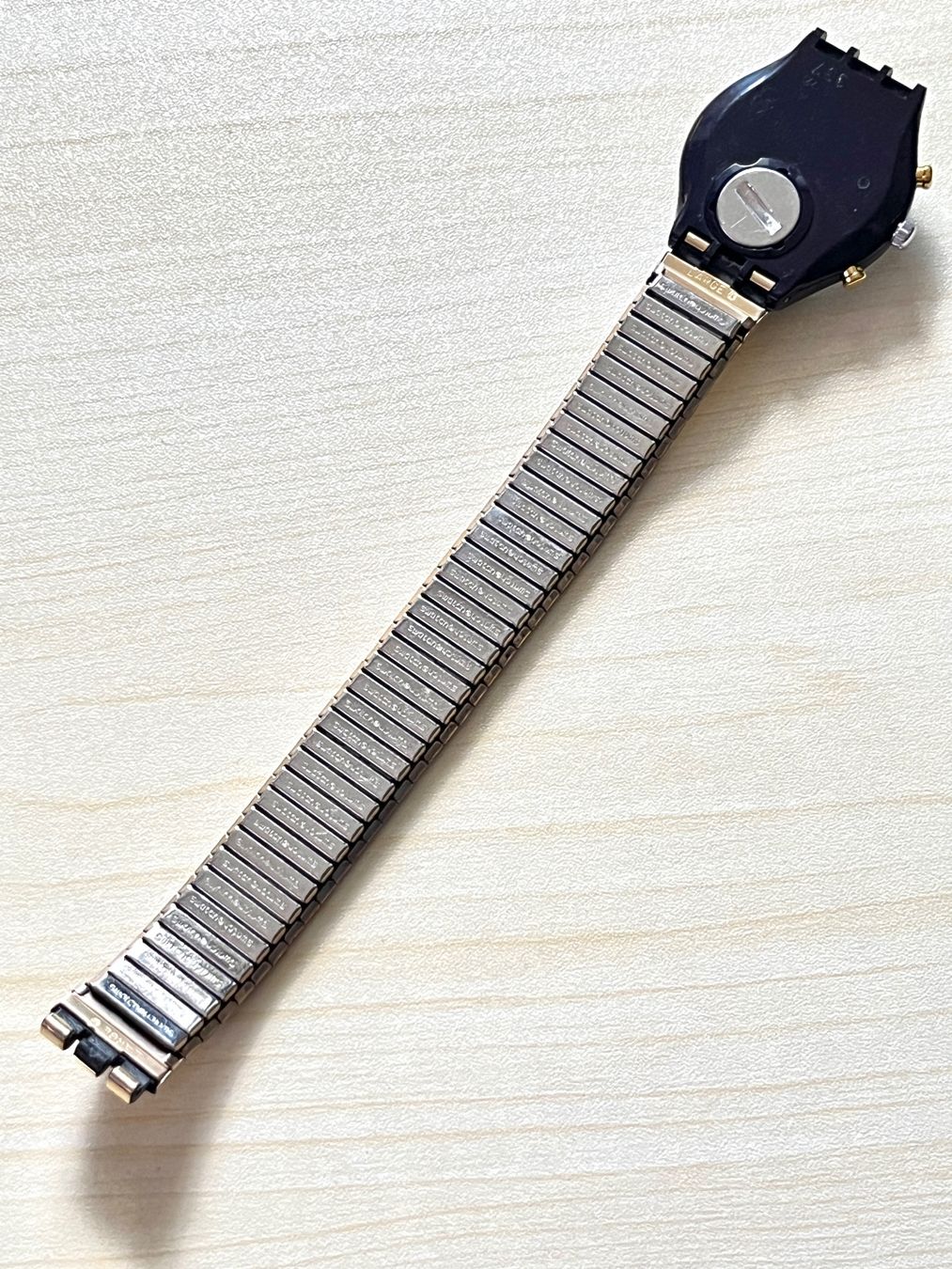 Swatch Orologi: Vintage Swatch Chronograph Uhr – Usato da Grenchen venduto da chththl 7