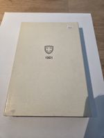 Schweizer Münzensatz 1981 mit Dokumentation und Karton, KMS