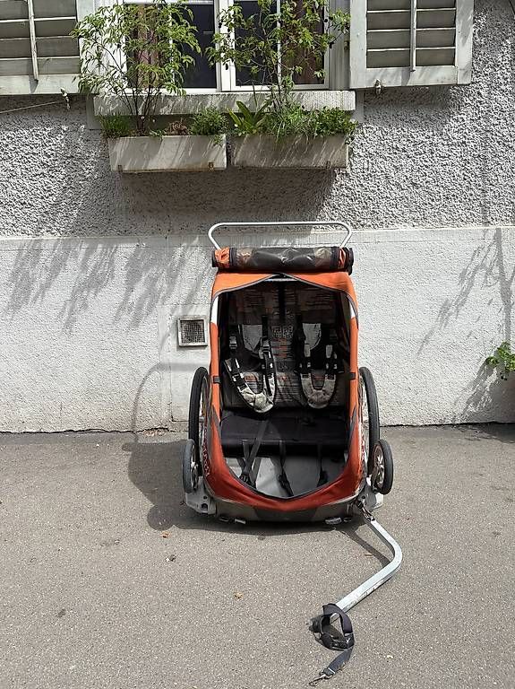Anhänger: Thule Chariot Corasire 2 Veloanhänger  – Gebraucht aus Zürich von jimmy053 1